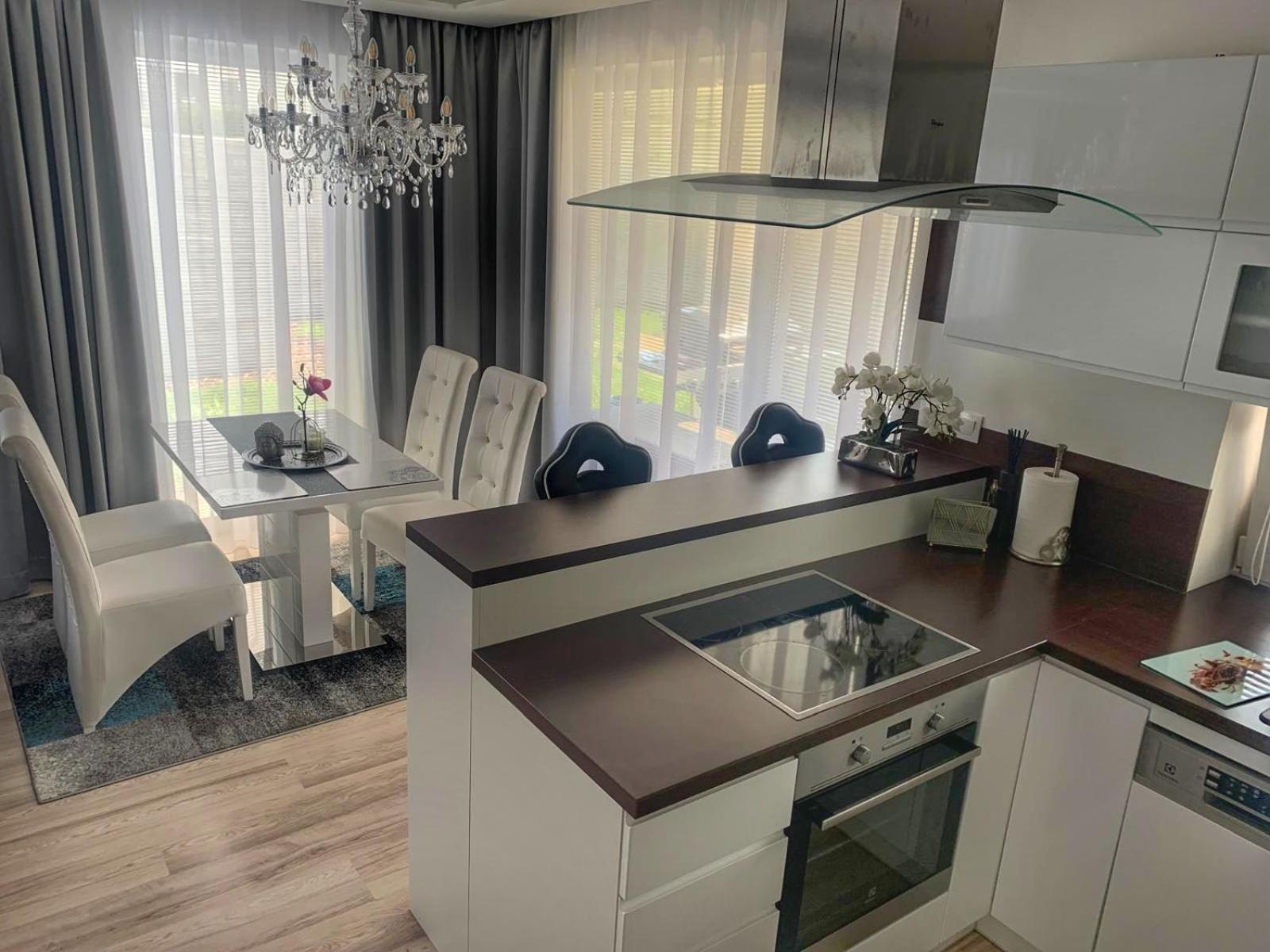 Modern 2 Bed House Near Bratislava With Parking Daire Rovinka Dış mekan fotoğraf
